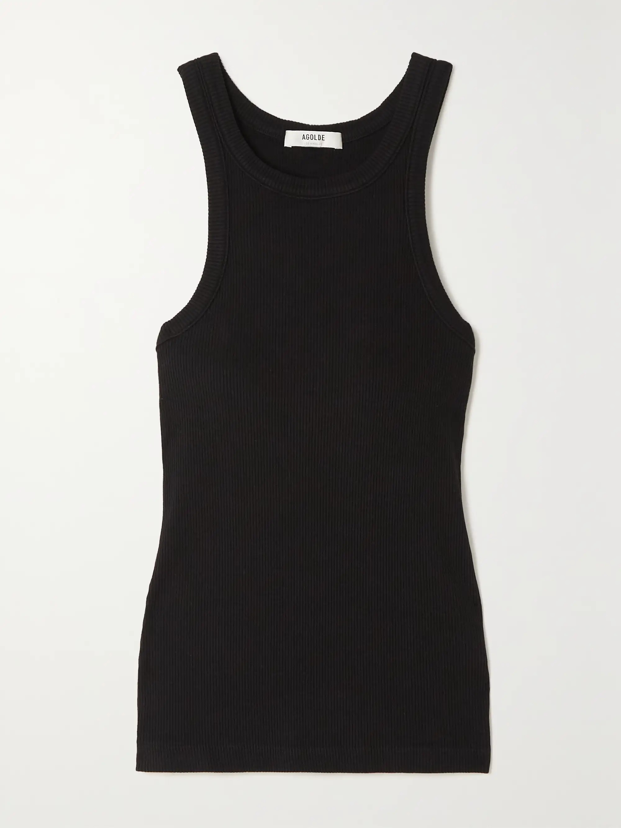 Bailey ribbed stretch-Lyocell and organic cotton-blend tank | NET-A-PORTER (US)