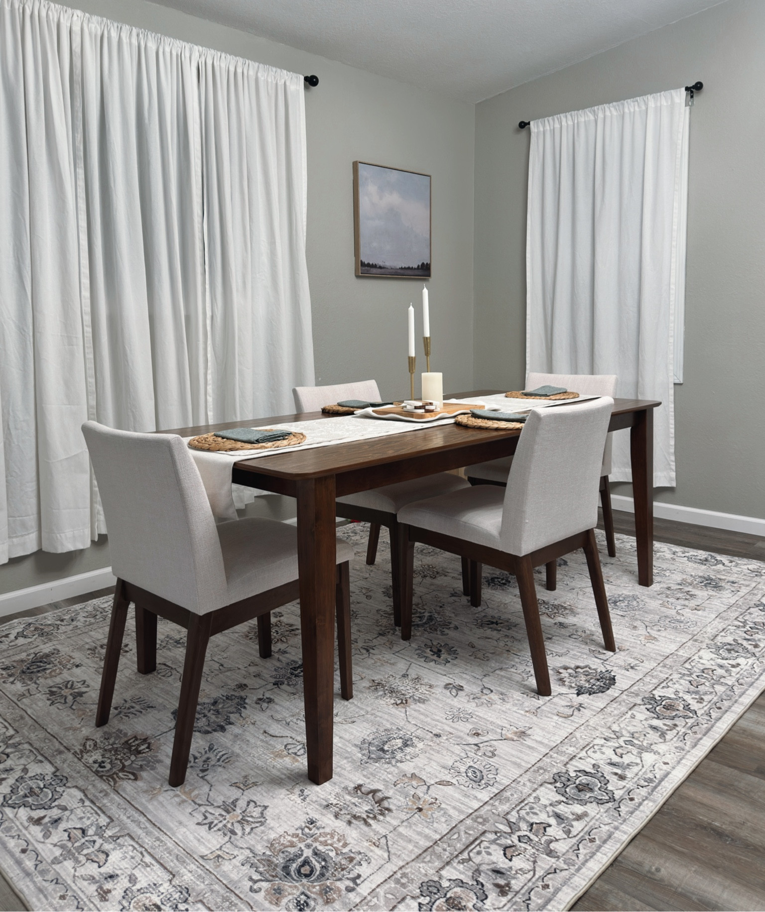 Dining room decor!! 

#LTKStyleTip #LTKHome #LTKSeasonal