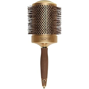 Olivia Garden NanoThermic Ceramic + Ion Round Thermal Hair Brush - Not Electrical - Professional ... | Amazon (US)