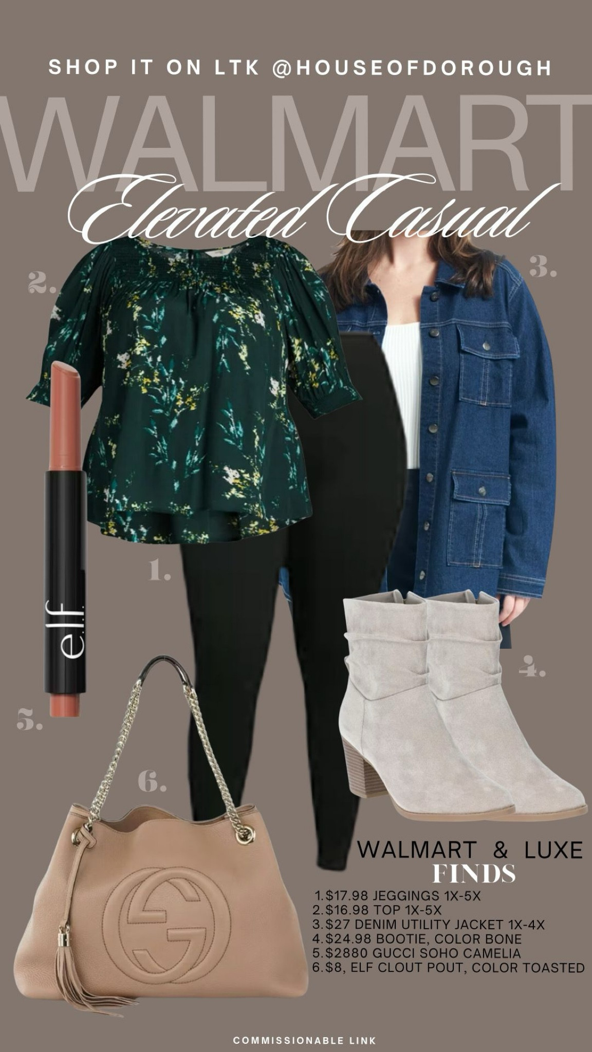 Loving all of the new fall arrivals at Walmart in plus sizes! I wear a 2X in all of these, for reference! Runs true! @walmartfashion #walmartpartner #walmartfashion 

#LTKPlusSize #LTKWorkwear #LTKFindsUnder50