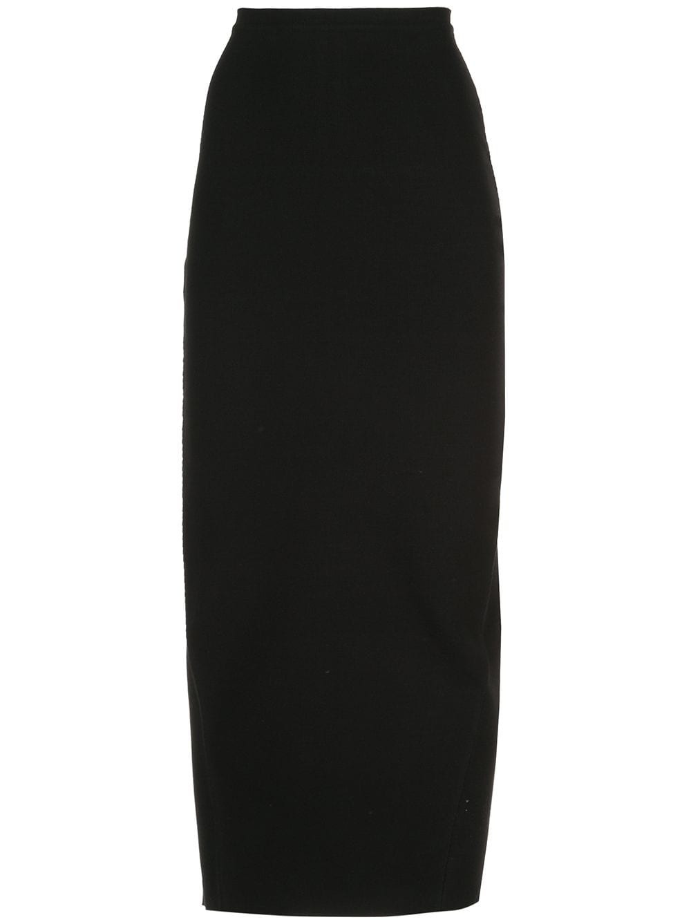 Rick Owens Larry knit skirt - Black | Farfetch Global