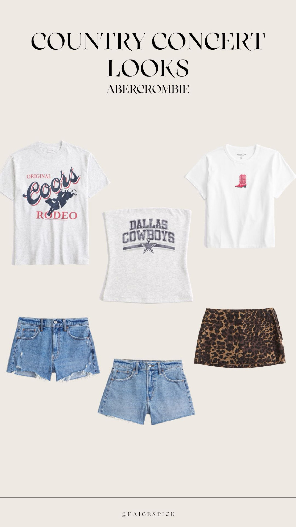 Country concert outfit inspo! 🤠 

Graphic tees, beer tees, denim shorts, cowboy shorts. Stagecoach outfit inspo, country music festival outfit ideas. 

#LTKcanada #LTKstyletip #LTKspring