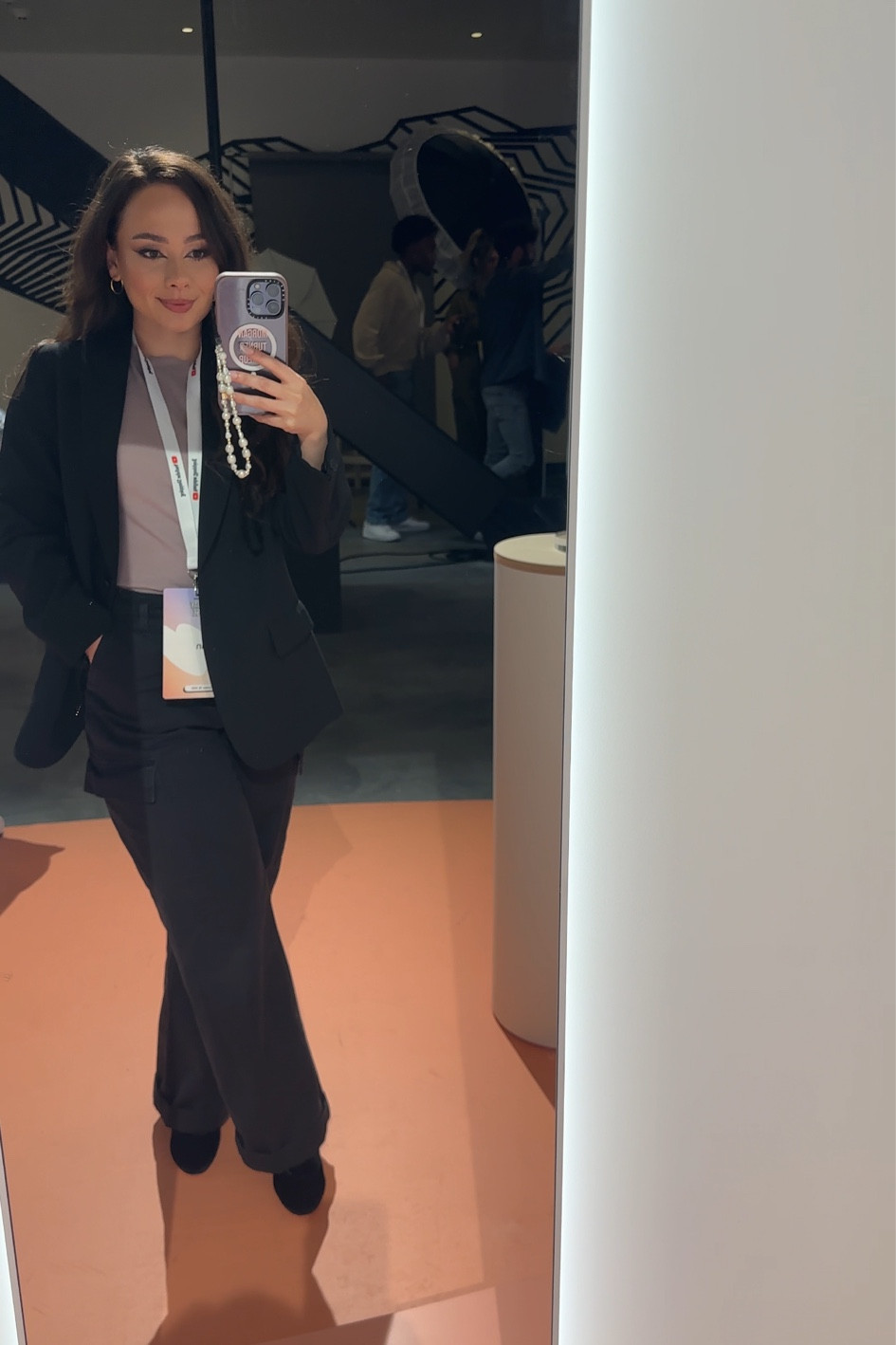 Pants:size 0
Blazer: XS
Tank: S

#LTKworkwear #LTKSeasonal #LTKHolidaySale