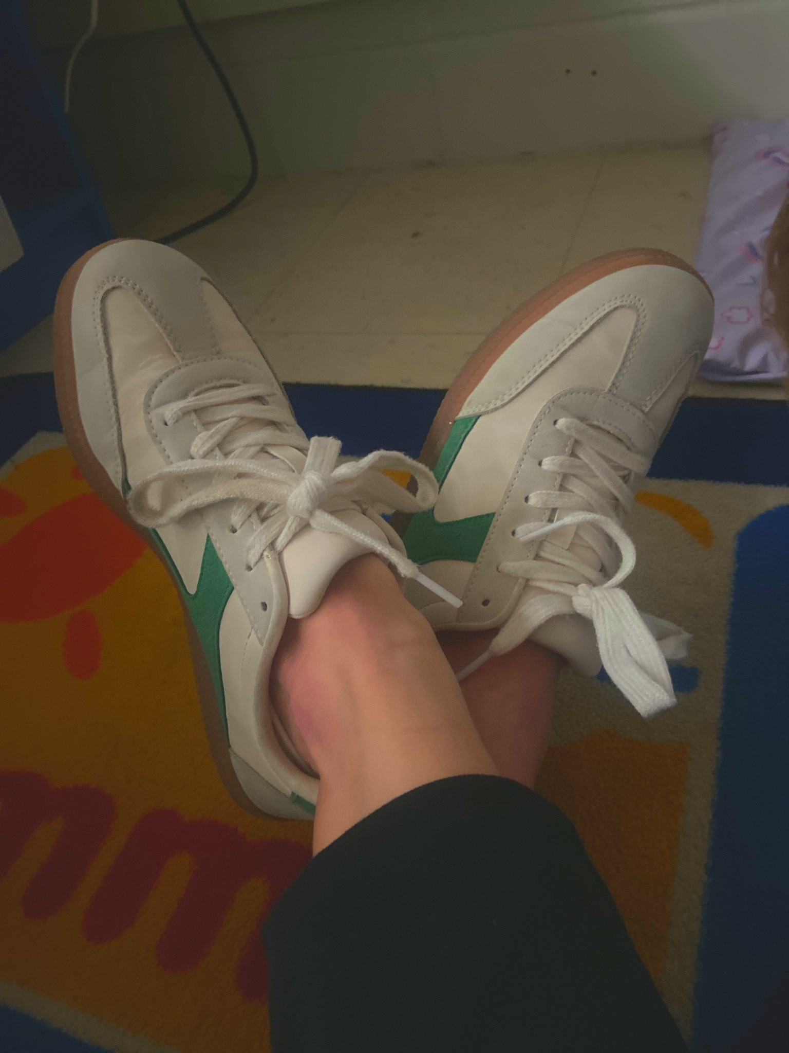 ON SALE- $15, a variety of colors available; I have three pairs of these. I wear these to work and they are really comfortable.  


#walmart #tennisshoes #under15 #salefinds #budgetfriendly

#LTKActive #LTKSaleAlert