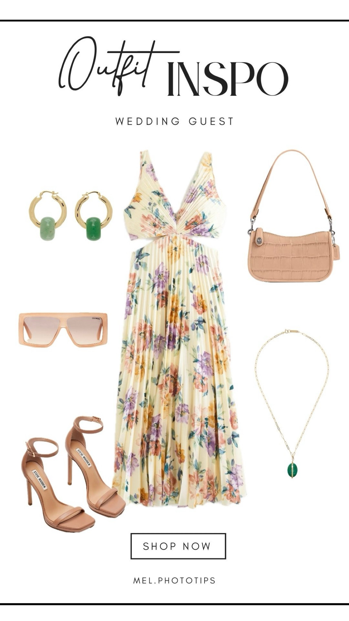 Wedding guest outfit inspo

#LTKwedding #LTKstyletip