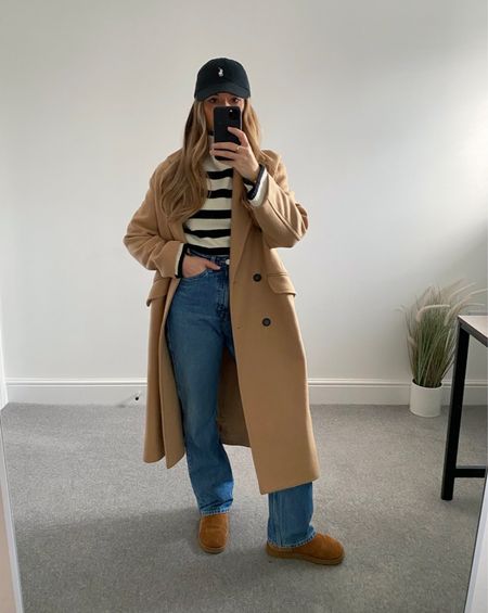 An outfit I’ve been wearing on repeat this January 🙌🏼

Camel coat, stripe jumper, stark wash straight jeans, ugg boots and black cap. 



#LTKeurope #LTKSeasonal #LTKstyletip