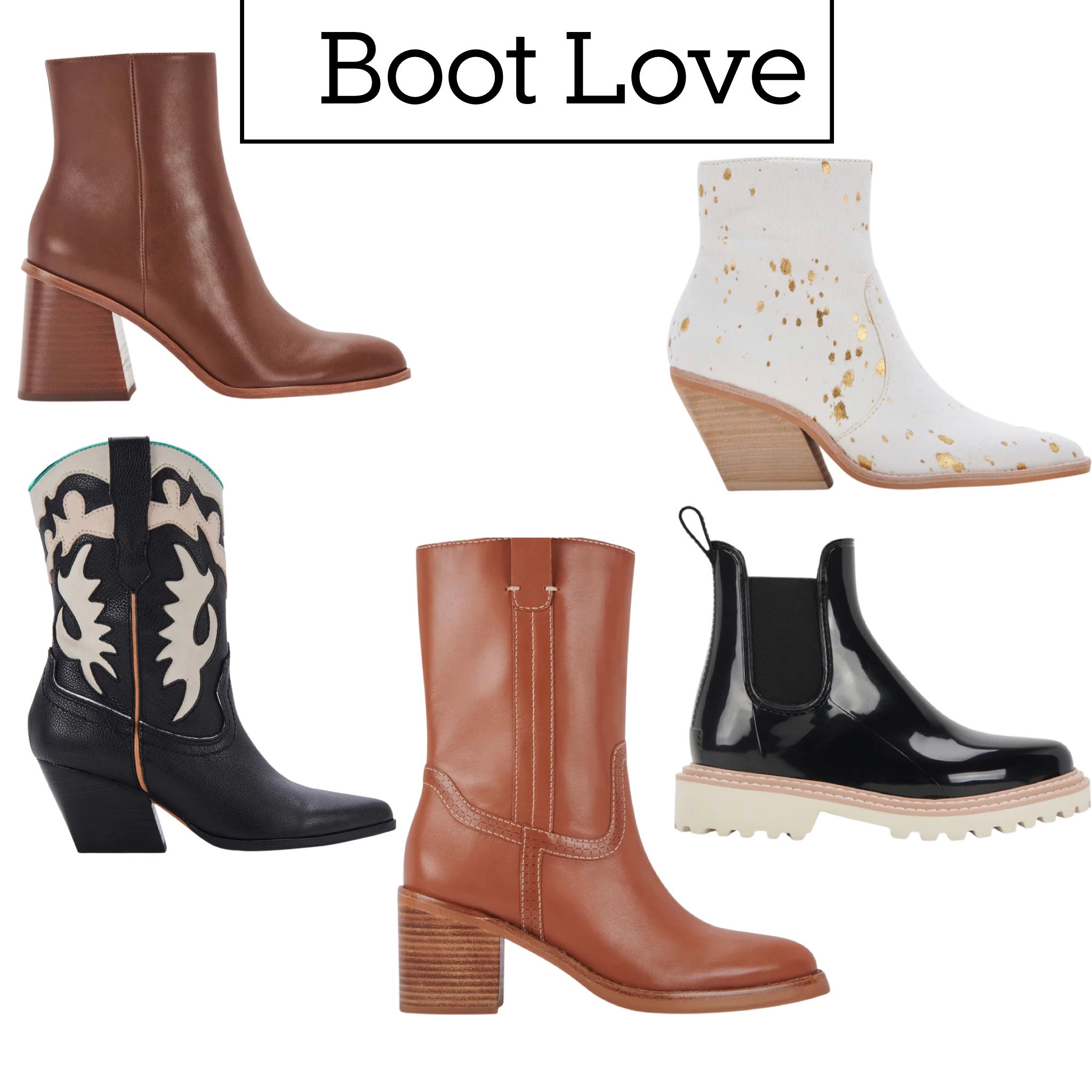 I rounded up my favorite boots for you to update your wardrobe. They can be worn year round. 

Stylish boots, stylish booties, tan booties, black cowboy boots, black booties, cowboy style booties



#LTKstyletip #LTKshoecrush #LTKFind