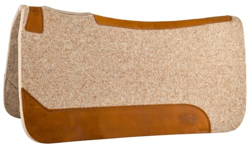 Weaver Equine Contoured Wool Blend Felt Saddle Pad | Amazon (US)