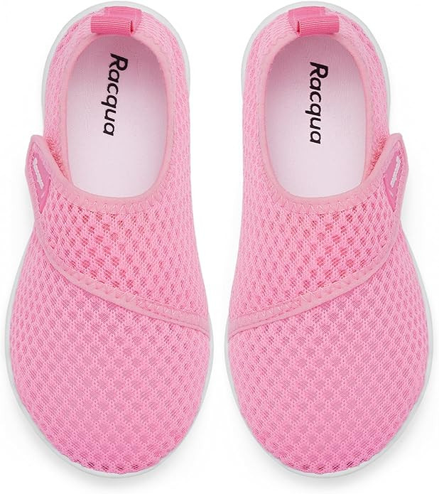 Racqua Boy's Girl's Kids Water Shoes Barefoot Swim Quick Dry Lightweight Sport Aqua Shoes(Little ... | Amazon (US)