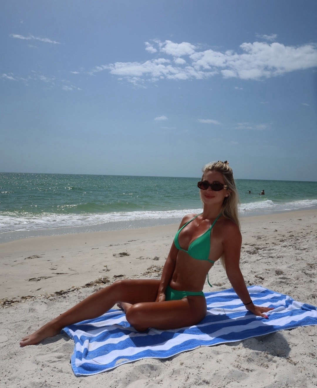 LOVE this green! 

#LTKSwim #LTKSeasonal #LTKTravel