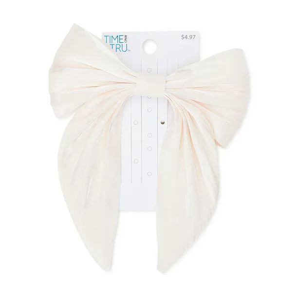Time and Tru Women’s Bow Clip | Walmart (US)