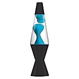 Schylling 2313 Lava The Original Black Base Lamp with Neon Blue Wax in Clear Liquid, 3.9" x 3.9" ... | Amazon (US)