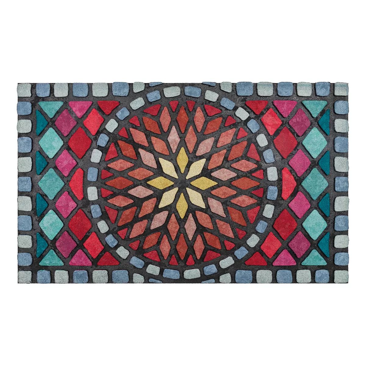 Mohawk® Home Prairie Mosaic Doormat | Kohl's