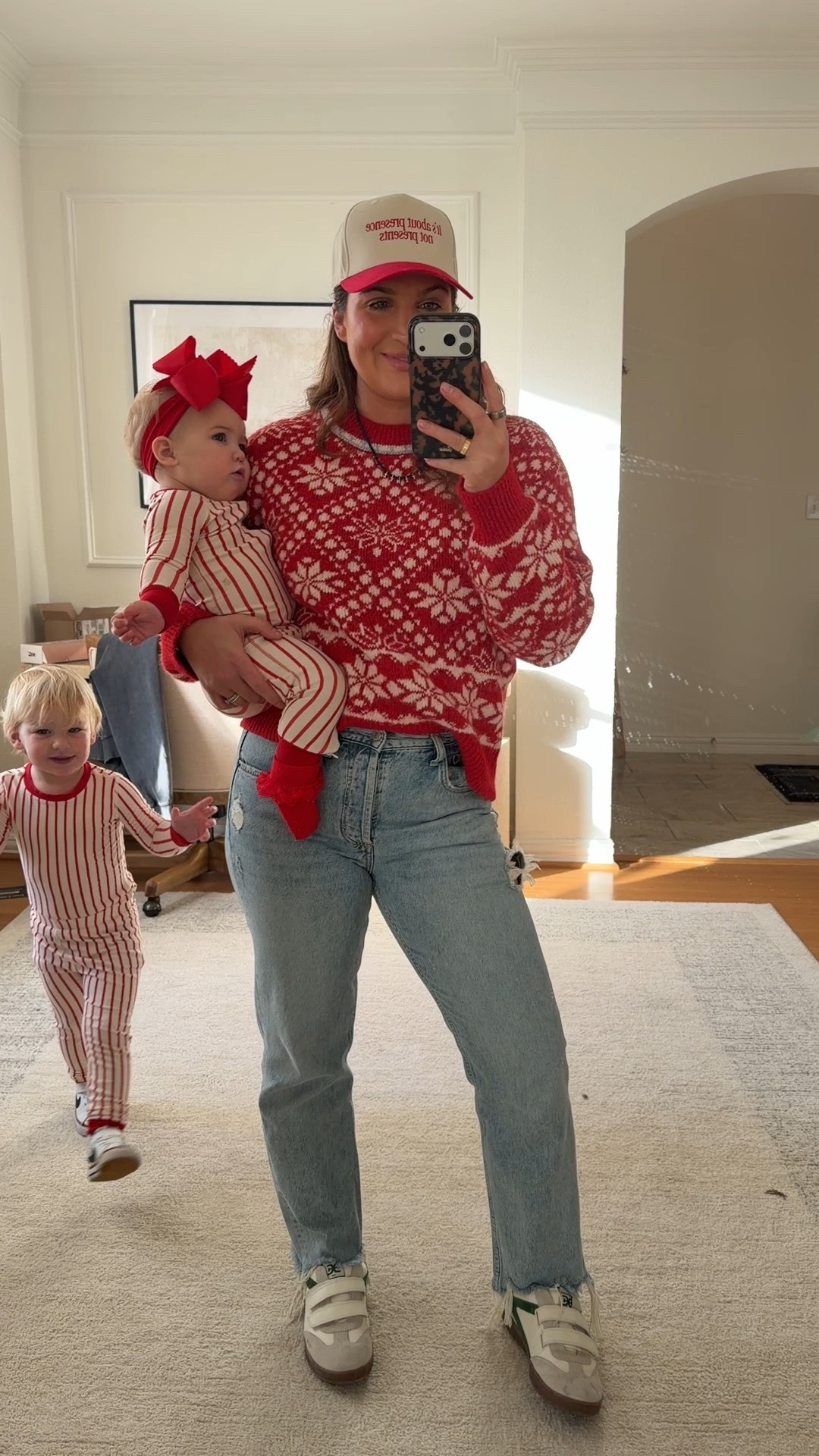 Cutest $30 christmas sweater! 

#LTKHoliday