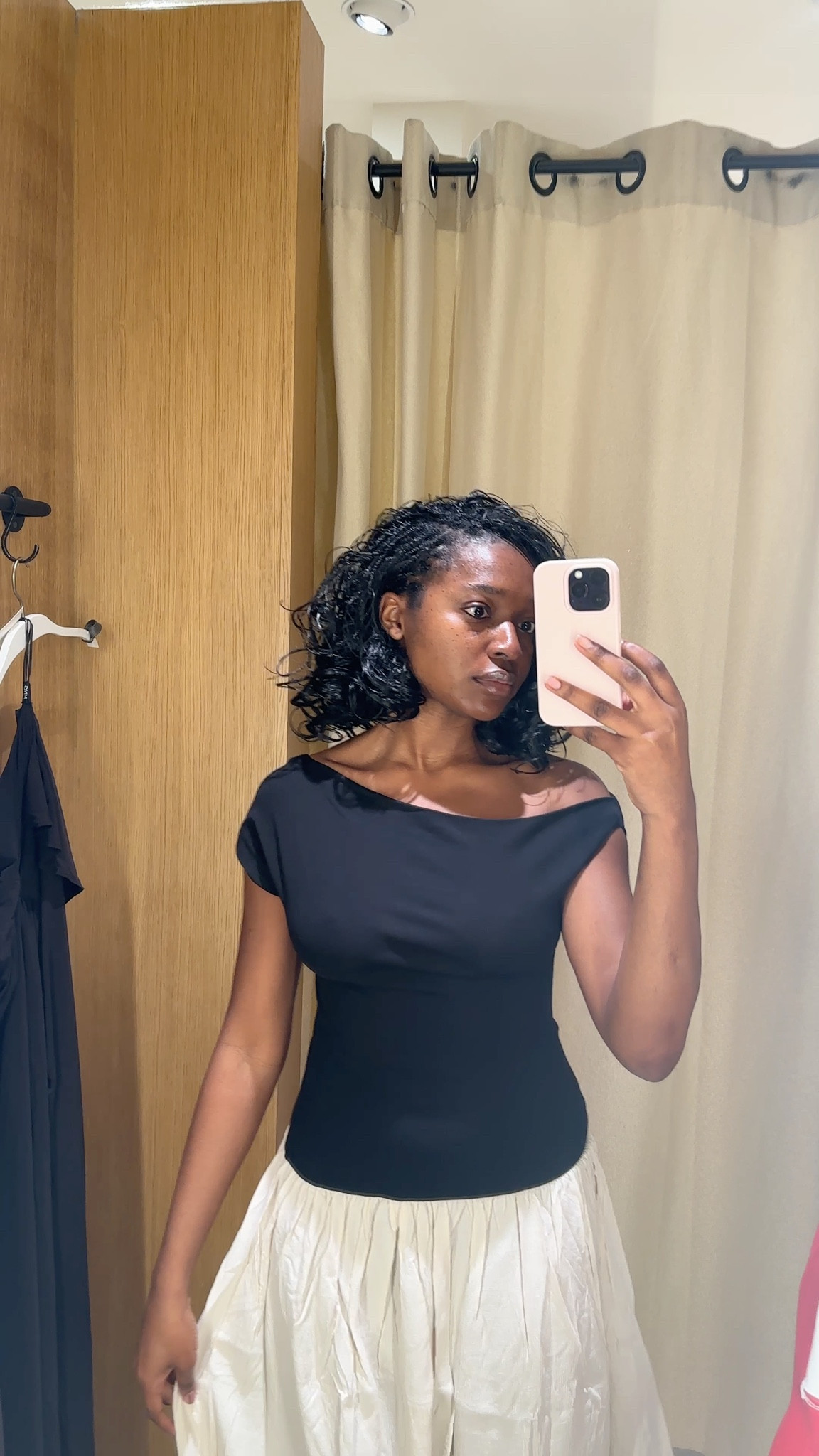This was super oversized - wearing a size XS