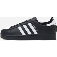 adidas Originals Superstar II in Black - Size: 7.5, Black | HIP
