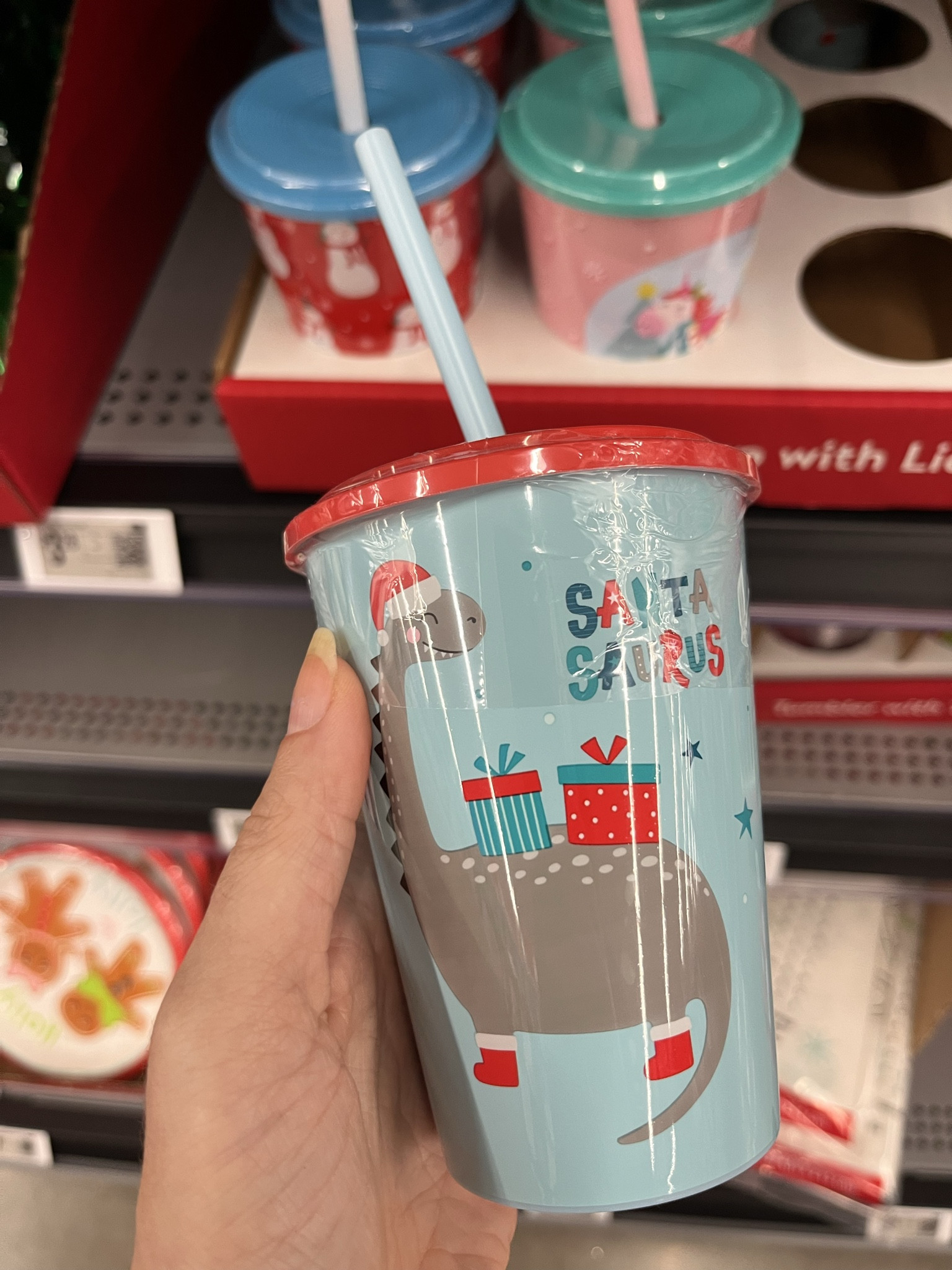 Kids cup - holiday cups with straw 

#LTKSeasonal #LTKHoliday #LTKKids
