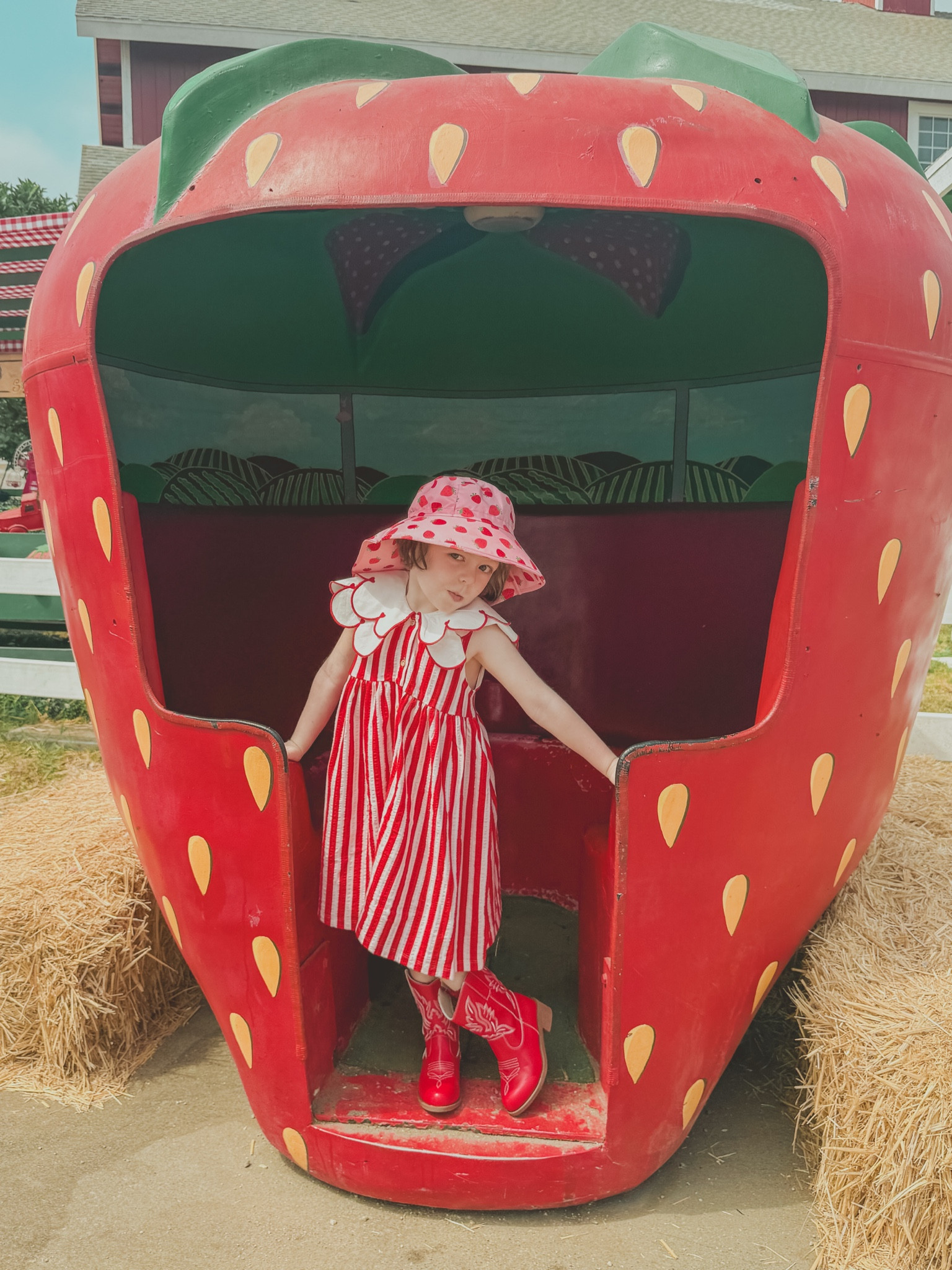 Ryder’s fav dress and hat! #kidsfashion 

#LTKKids #LTKFamily