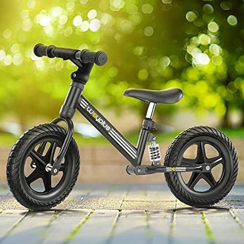 WAYPLUS Balance Bike-12'' Toddler Training Bike for 2, 3, 4, 5, 6 Years Old No Pedal Push Training B | Amazon (US)