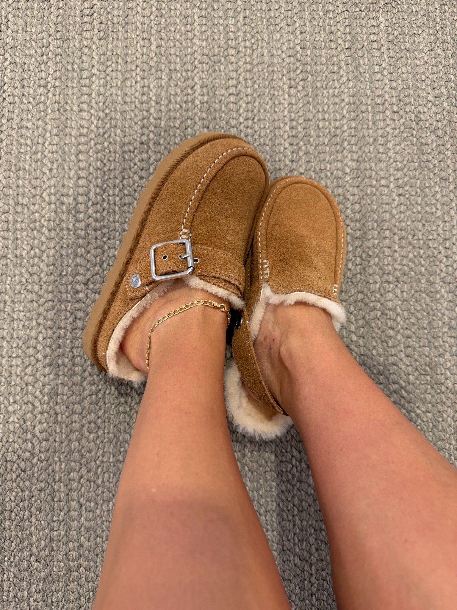 New Uggs 
Fall shoes