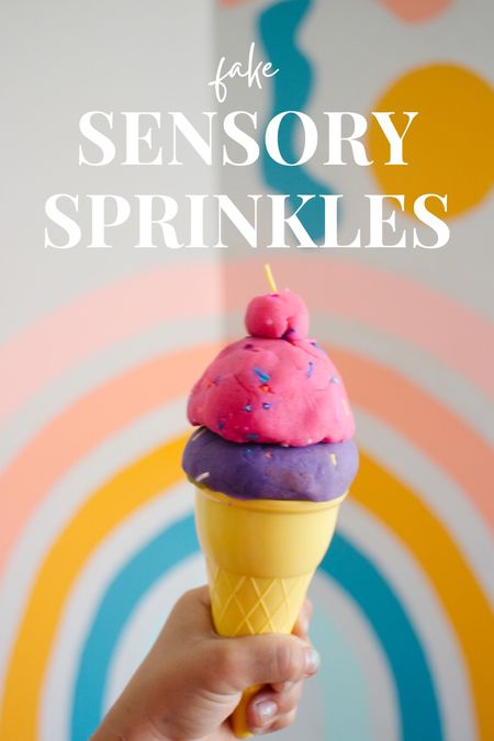 Fake sprinkles to add into your sensory fillers 👏🏼🤩

#LTKfamily #LTKFind #LTKkids