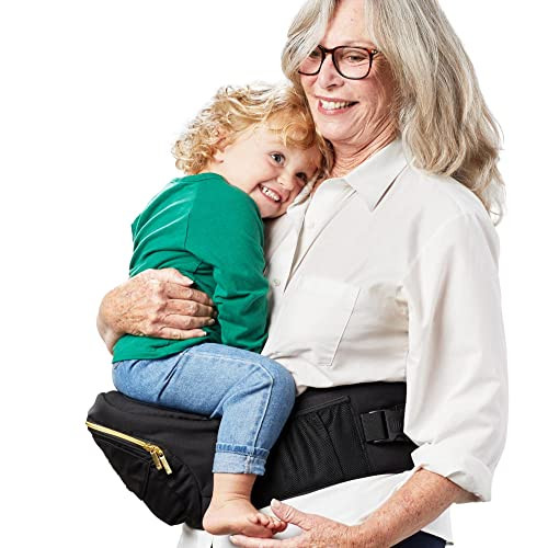 Tushbaby - Safety-Certified Hip Seat Baby Carrier - Mom’s Choice Award Winner, Seen on Shark Ta... | Amazon (US)