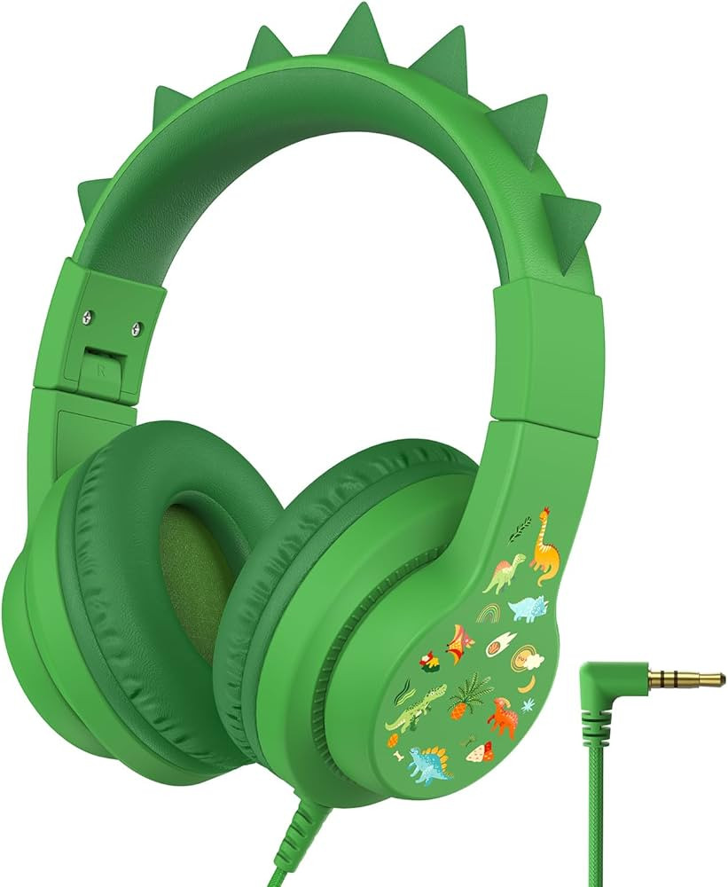 iClever Kids Headphones for School Travel, Safe Volume 85dBA, Stereo Sound Over-Ear Headphones fo... | Amazon (CA)