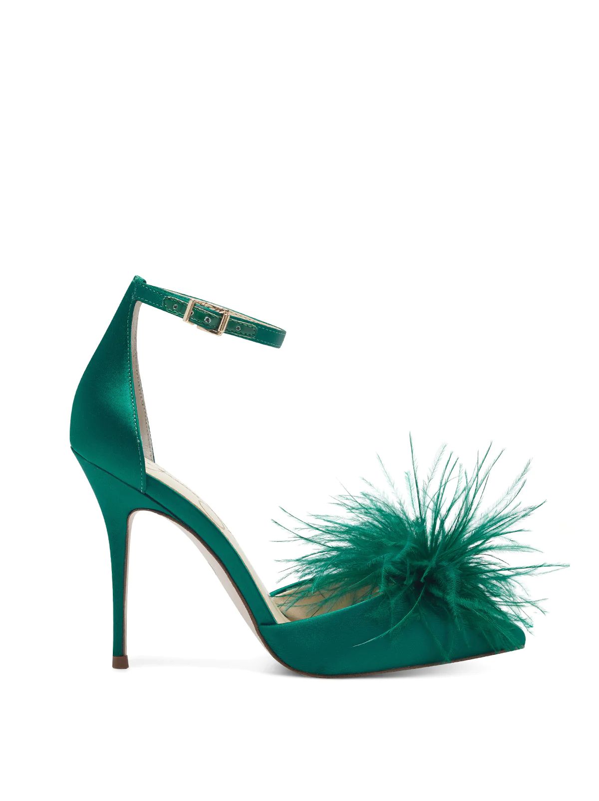 Wolistie High Heel in Green | Jessica Simpson E Commerce