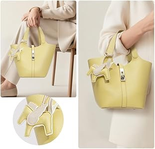Tote Bag for Women Satchel Bag for Women Shoulder Handbag Bucket Purse Clutch Bags for Work Eveni... | Amazon (US)