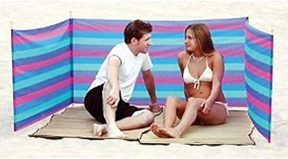 Beach Wind Screen Including Umbrella Carry Bag | Amazon (US)