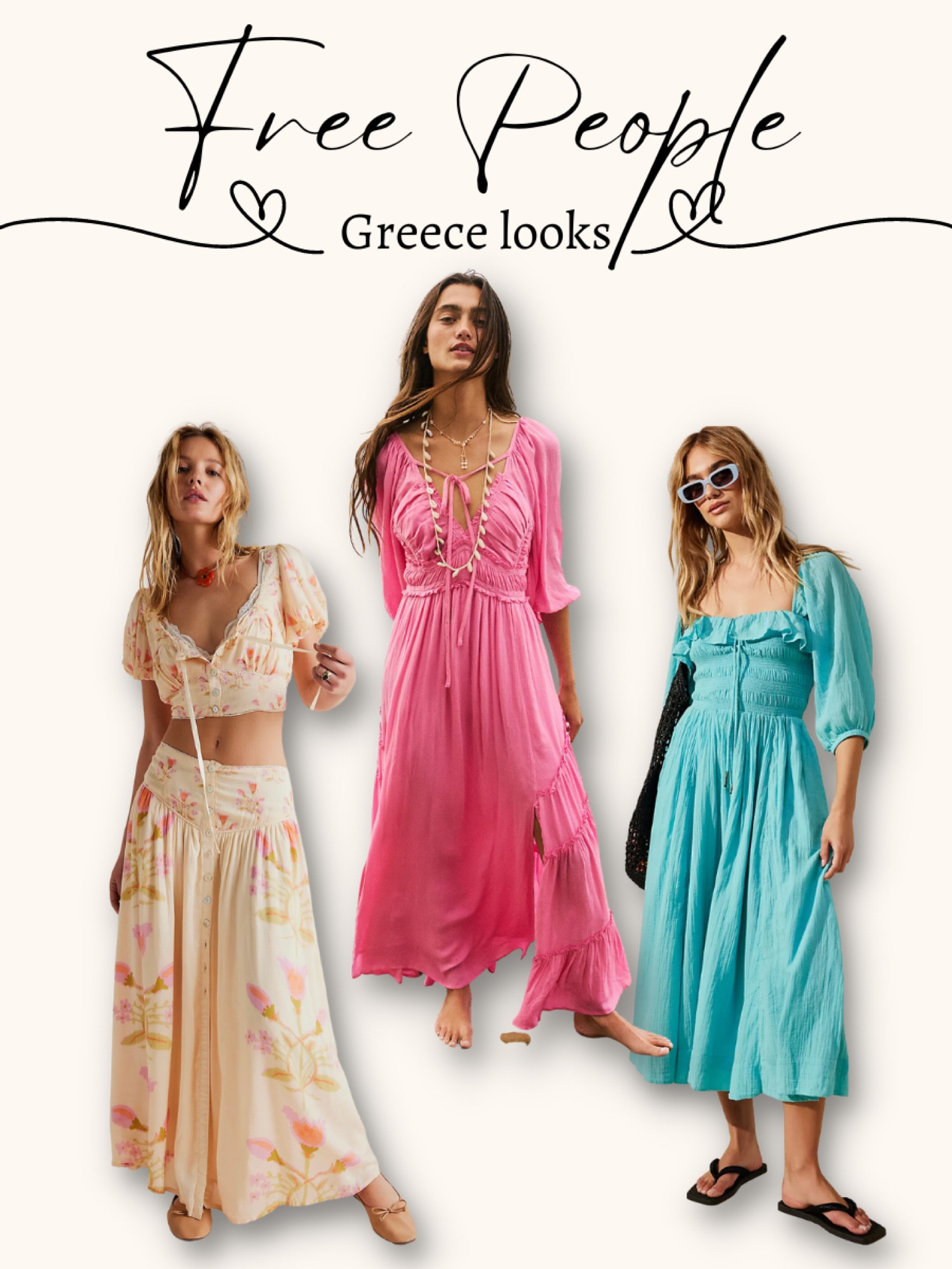 Free People looks I took on my trip! 

#LTKstyletip #LTKSeasonal #LTKeurope