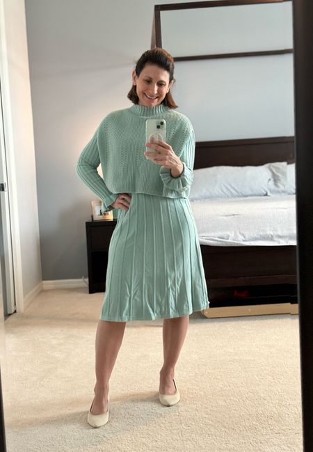 Fall and winter dress conservative for the office 

#petitestyle 

#LTKover40 #LTKworkwear #LTKHoliday