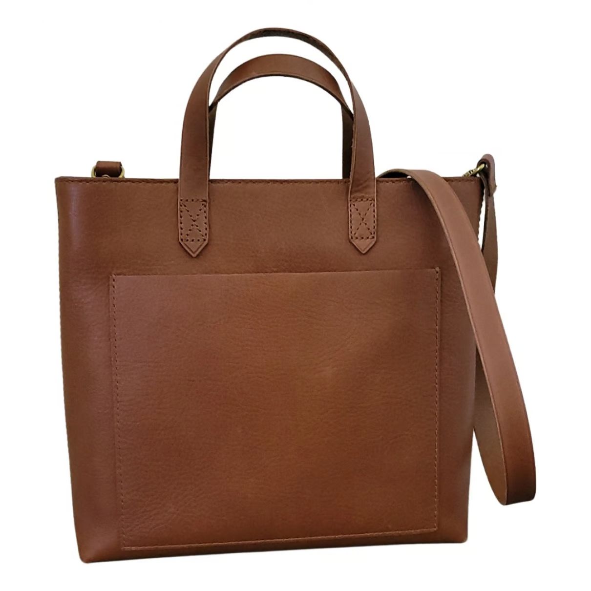 Madewell Leather tote | Vestiaire Collective (Global)