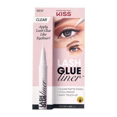 Kiss Lash Glue Liner - Clear | Walmart (US)