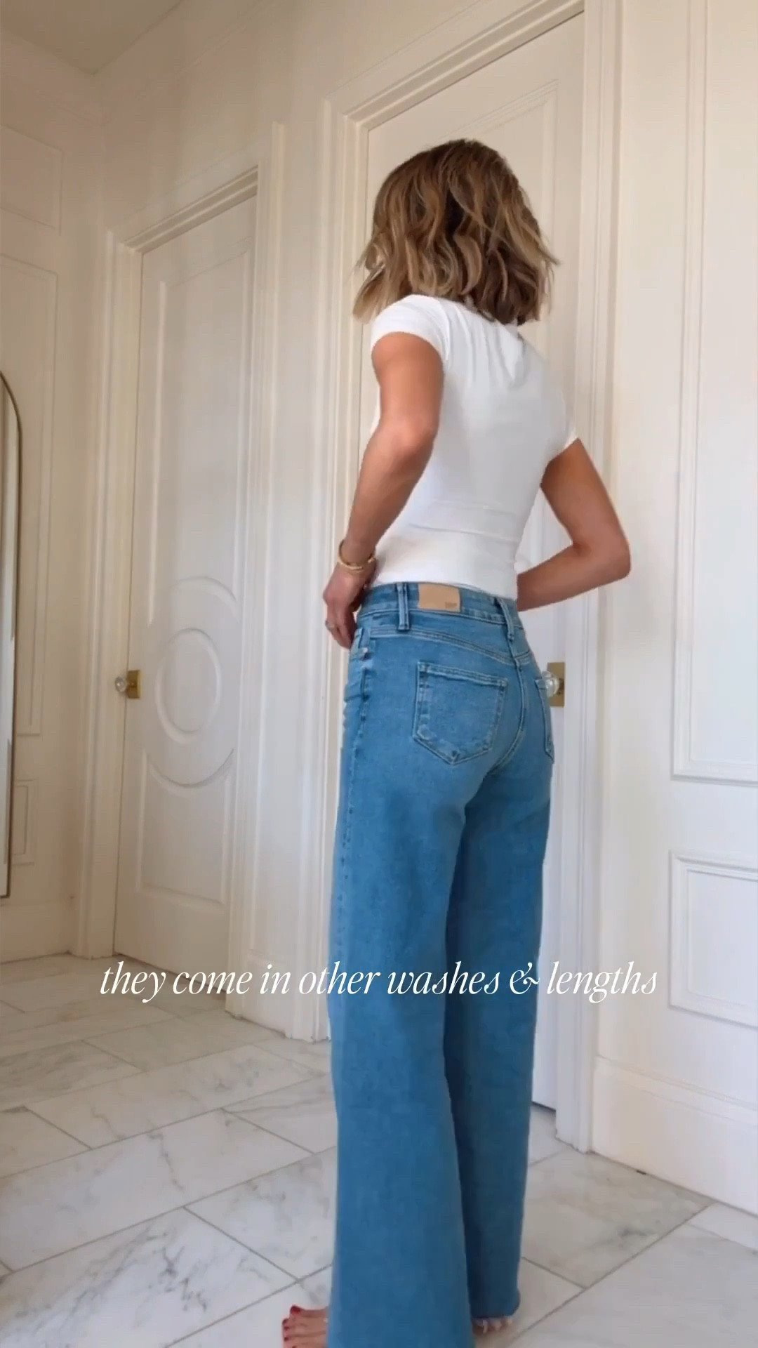 The viral jeans that fit everyone are now available in a NEW wash!
✨The jeans, jacket AND shoes are all best sellers this week!✨

#LTKootd #LTKgrwm