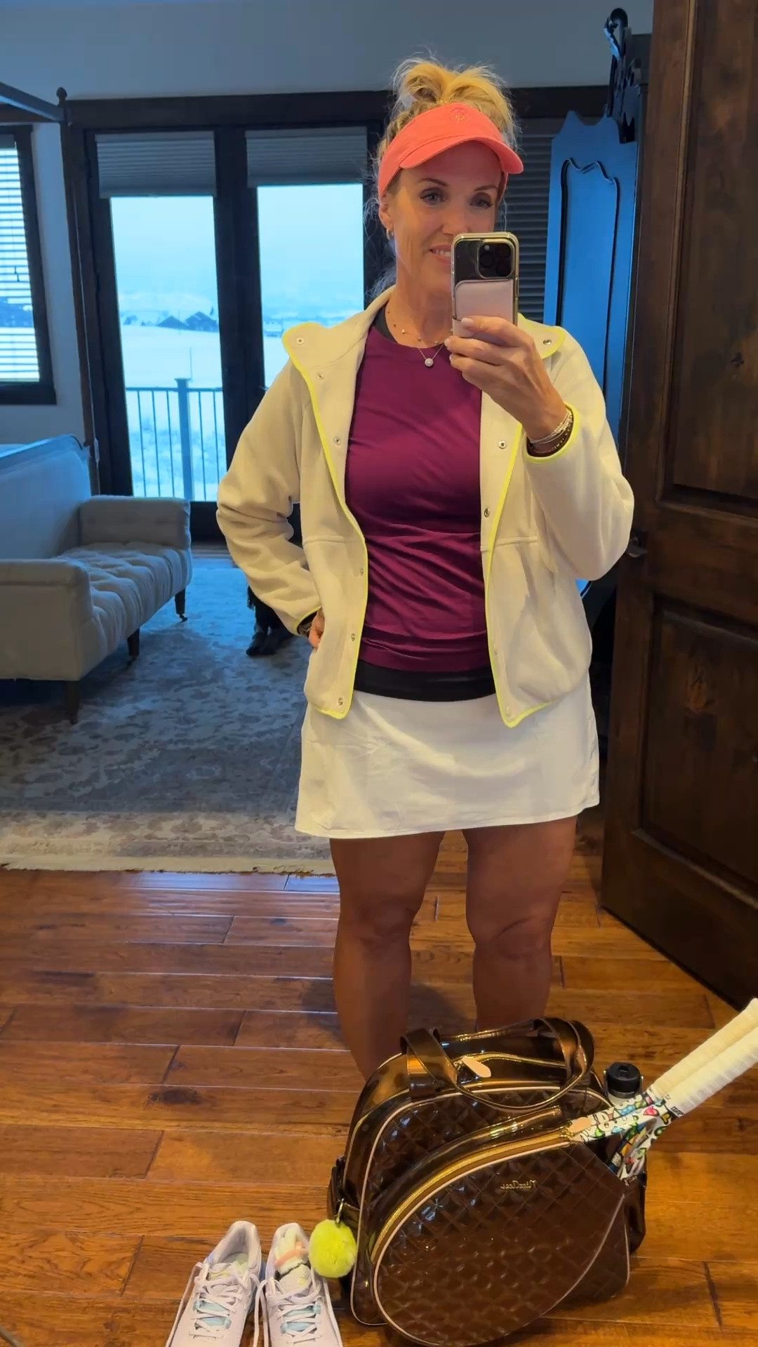 Spent some time on the tennis court today! Here is the OOTD 


#LTKActive #LTKWatchNow #LTKOver40