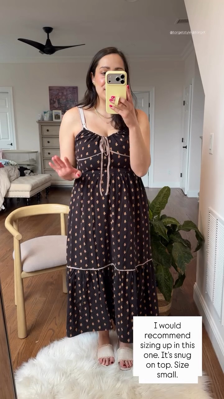 I would recommend sizing up in this one. It’s snug on top. Size small.  @targetstyle @target