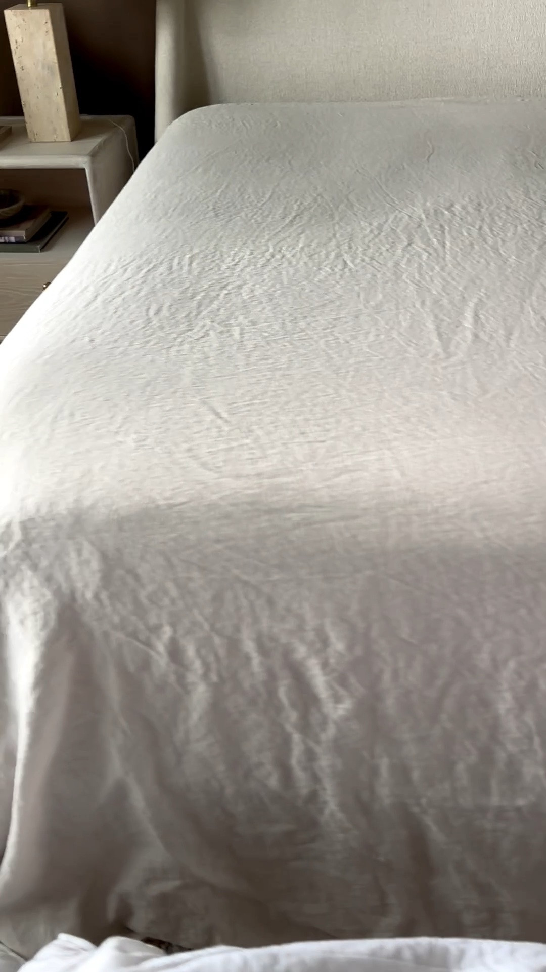 Finally, a linen sheet set that doesn’t shrink too much in the wash! 
@Quince

#LTKHome #LTKSaleAlert #LTKmorningroutine