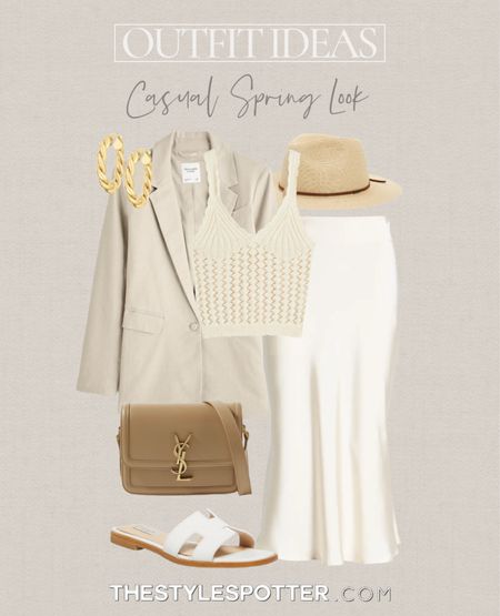 Spring Outfit Ideas 💐 Casual Spring Look
A spring outfit isn’t complete without an extra layer and soft colors. These casual looks are both stylish and practical for an easy spring outfit. The look is built of closet essentials that will be useful and versatile in your capsule wardrobe. 
Shop this look 👇🏼 🌈 🌷


#LTKFind #LTKU #LTKSeasonal