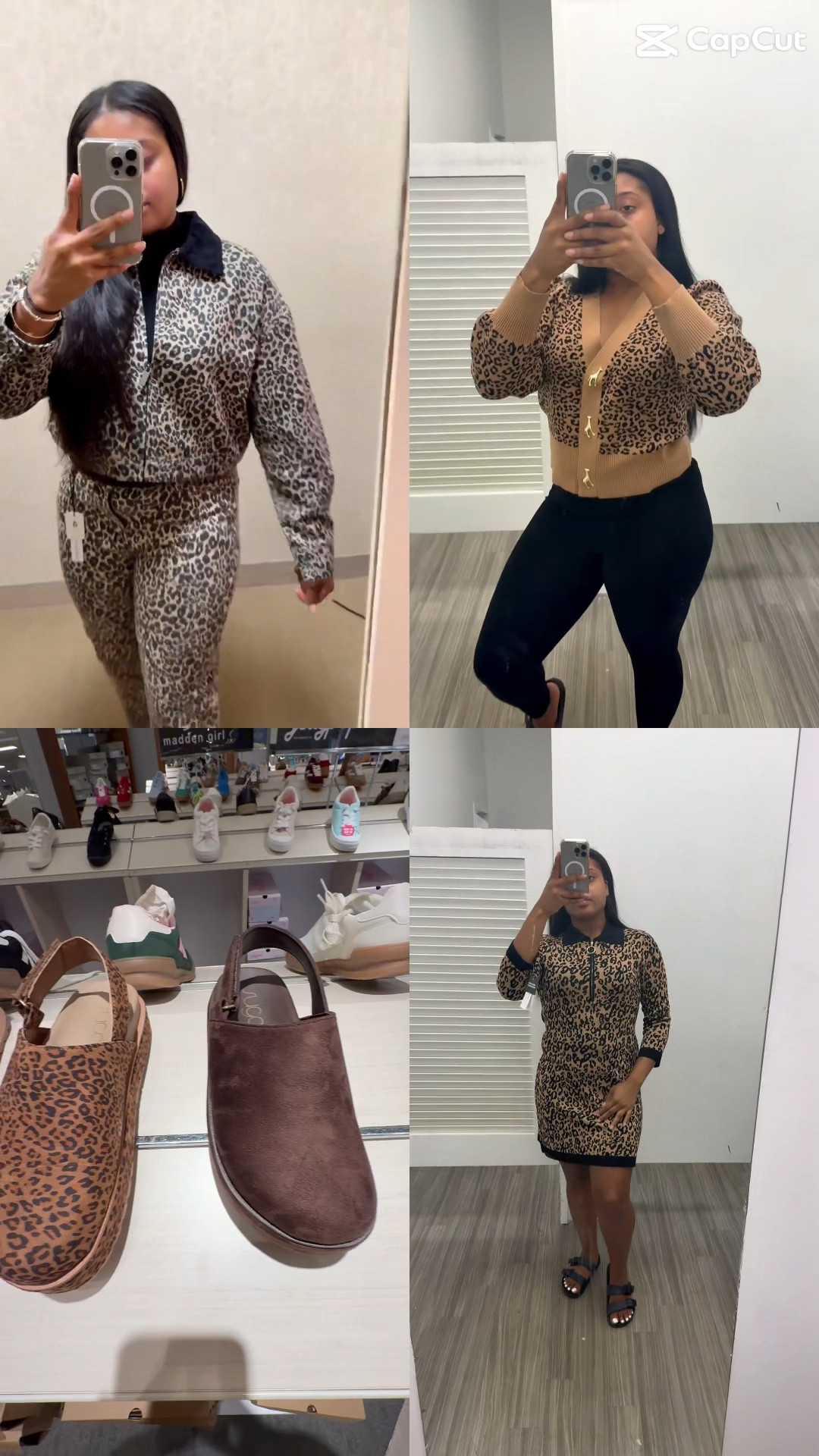 Belk + Dillard’s finds 🤎 these colors are everything — cheetah with a splash of burgundy? obsessed.

#LTKootd #LTKCyberWeek #LTKHoliday