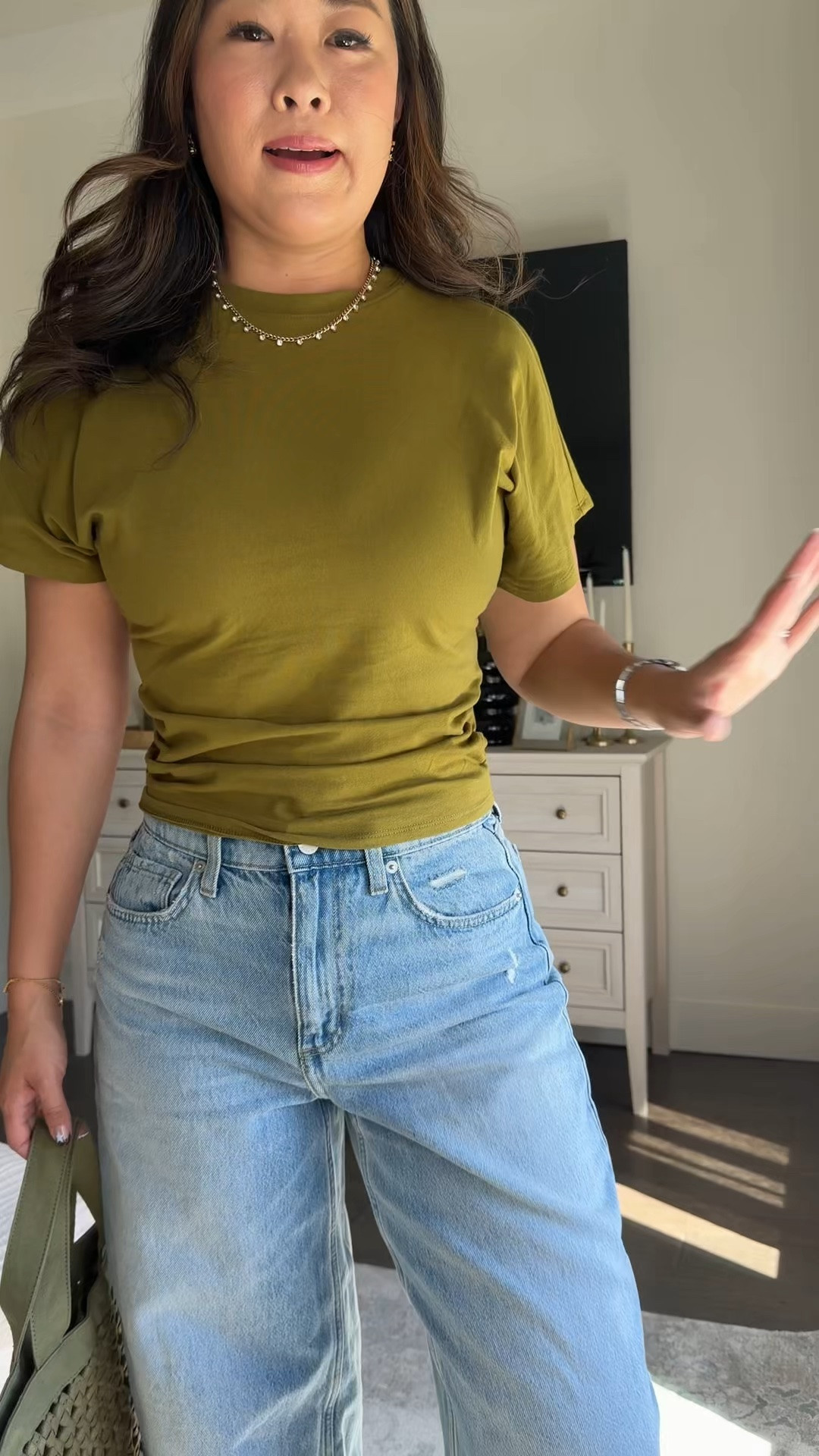 Target new pre-fall arrivals // flutter sleeve top // casual chic // office wear 

Top - small
Jeans - 6 reg

#LTKootd #LTKSeasonal #LTKOver40
