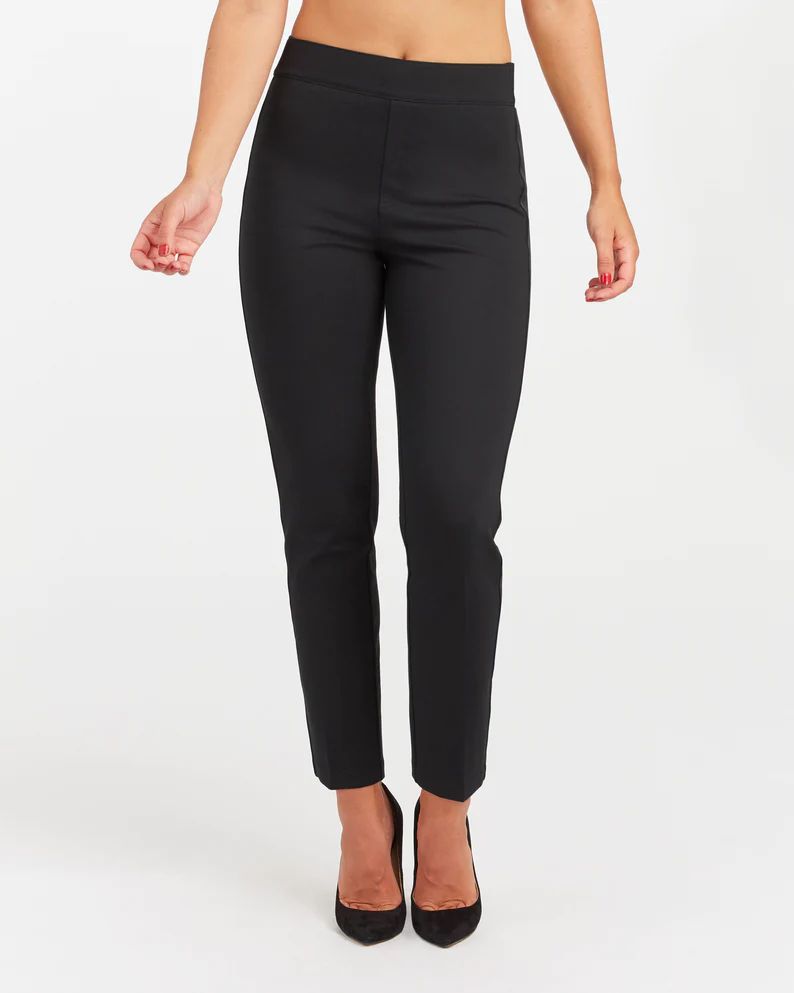 The Perfect Pant, Ankle Tuxedo Slim Straight | Spanx