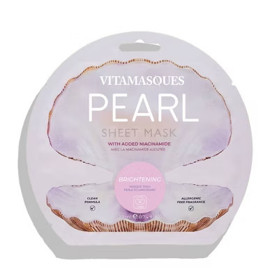 Vitamasques Pearl Sheet Face Mask - 0.74 fl oz | Target