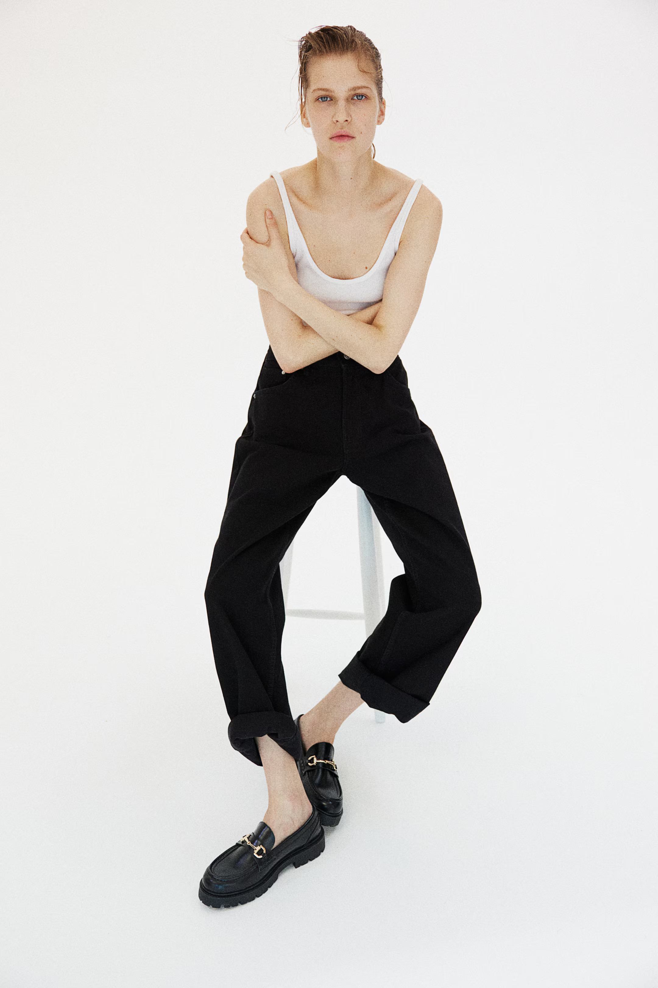 Chunky Loafer - Schwarz - Ladies | H&M DE | H&M (DE, AT, CH, NL, FI)