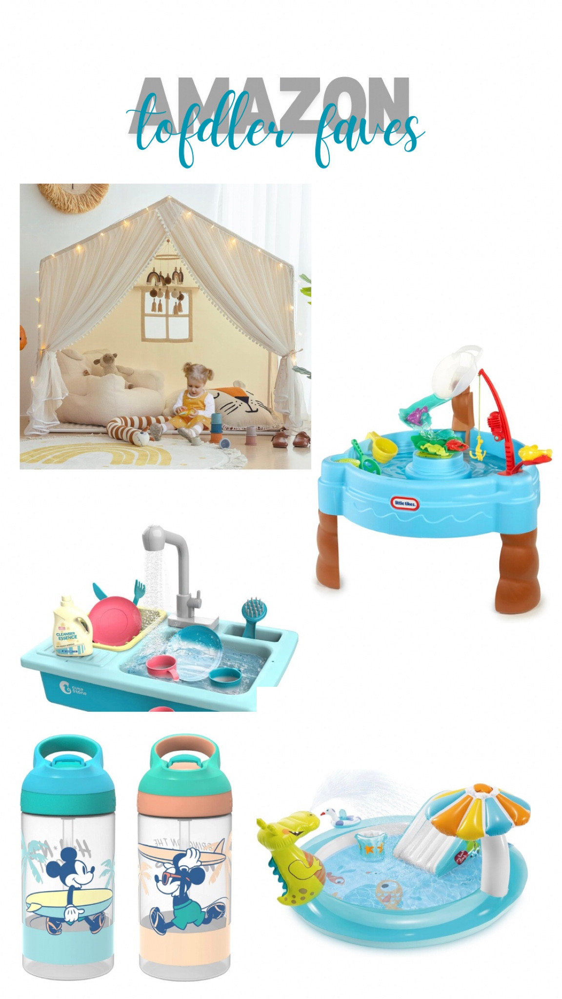 A few of my toddlers summer faves 
💦☀️⛱️💙

#amazonfinds #amazonsale #amazon #toddlerfinds #momlife #boymom #summer 

#LTKKids #LTKFamily #LTKSaleAlert