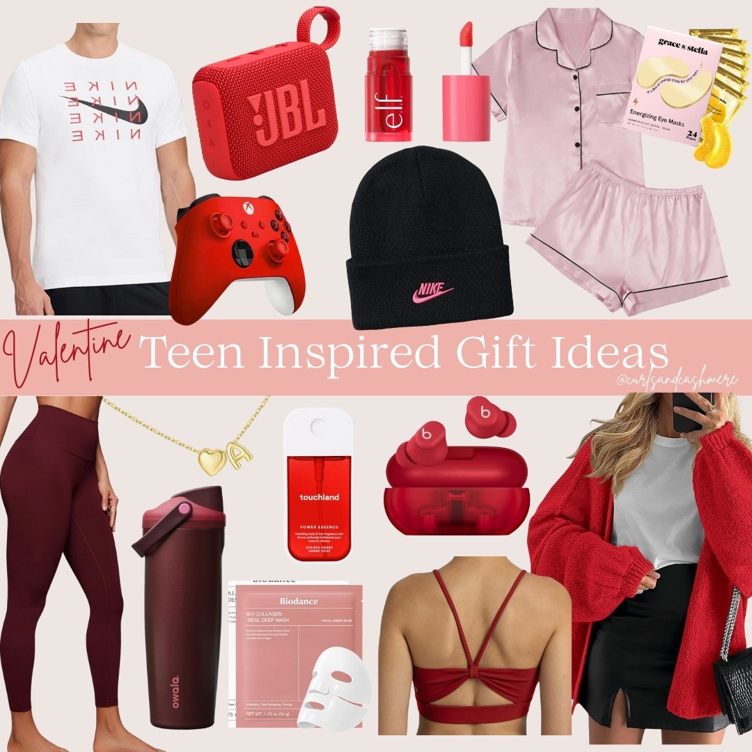 #valentinegiftideas #valentinesday #valentineteengifts #giftguide #nike #amazonfinds #giftsforher #activewear #beautyfinds #giftsforboys 

#LTKSaleAlert #LTKValentine #LTKActive