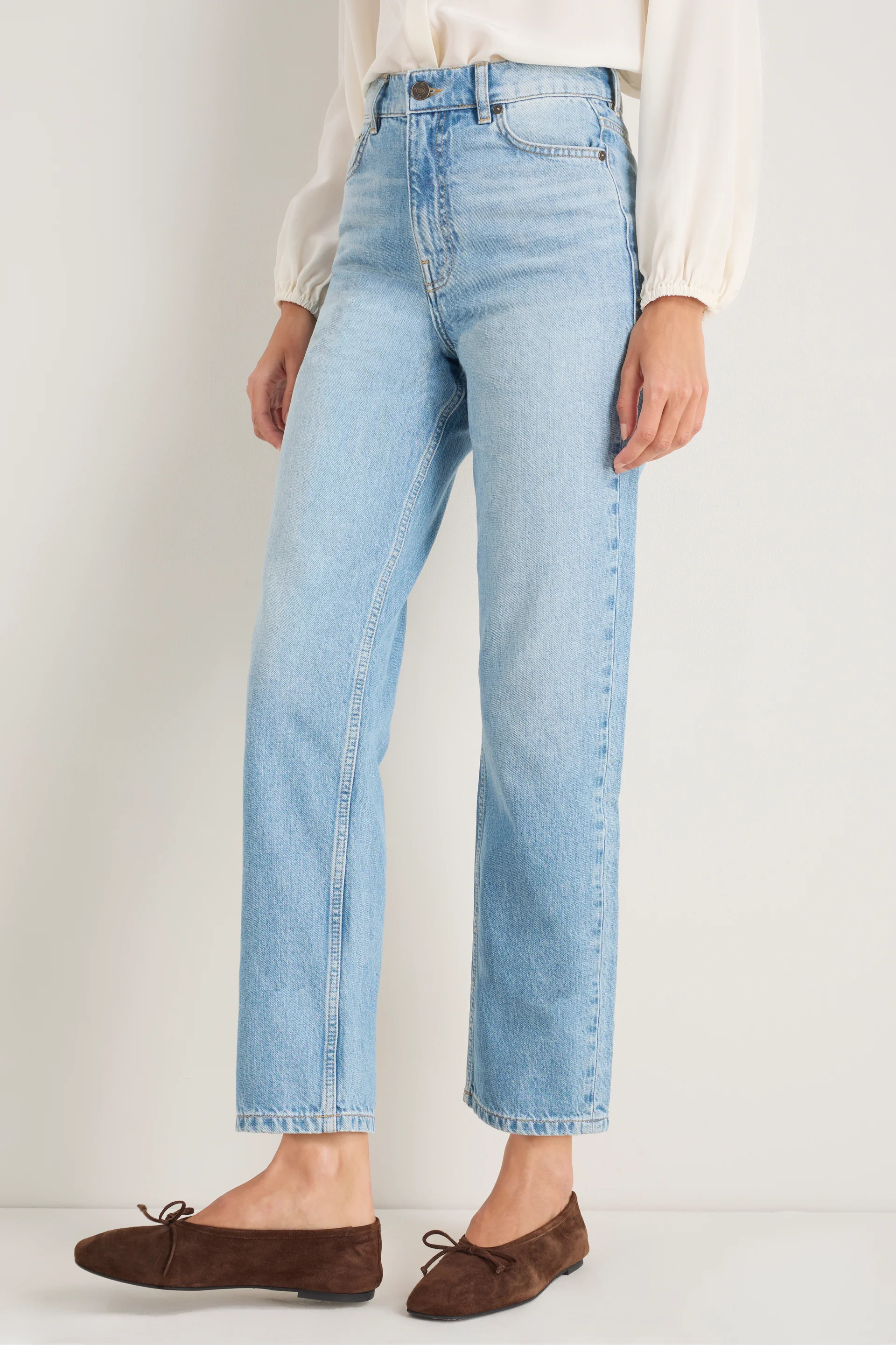 Cath x WYSE Signature Jean - Light Wash | WYSE London