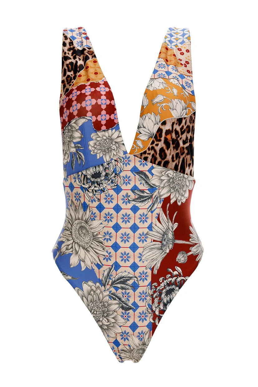 Tulipa One Piece Swimsuit | Agua Bendita