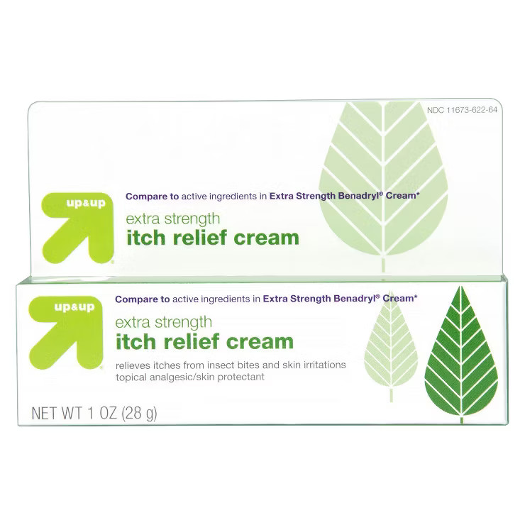 Itch Relief Extra Strength Cream - 1oz - up & up™ | Target