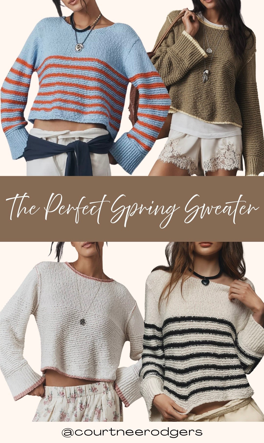 The perfect spring sweater! I love every color! 🩵

Anthropologie, spring sweaters, spring fashion 

#LTKootd #LTKdayinmylife #LTKgrwm